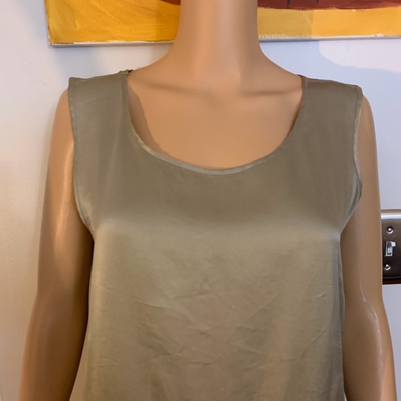 Carole Little 100% Silk Tank - Picture 1 of 5
